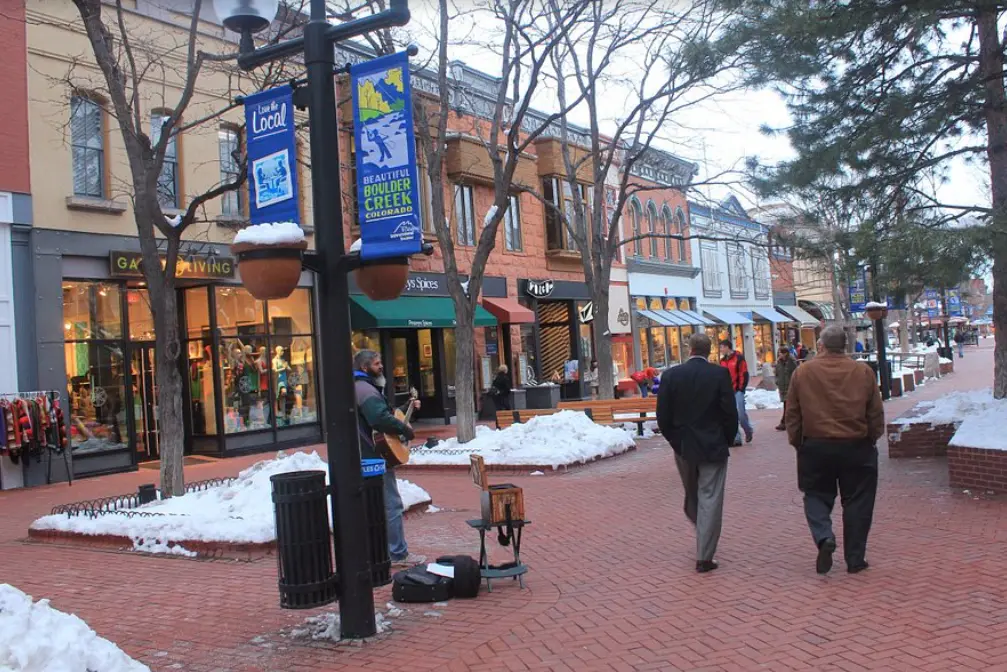Pearl Street Mall