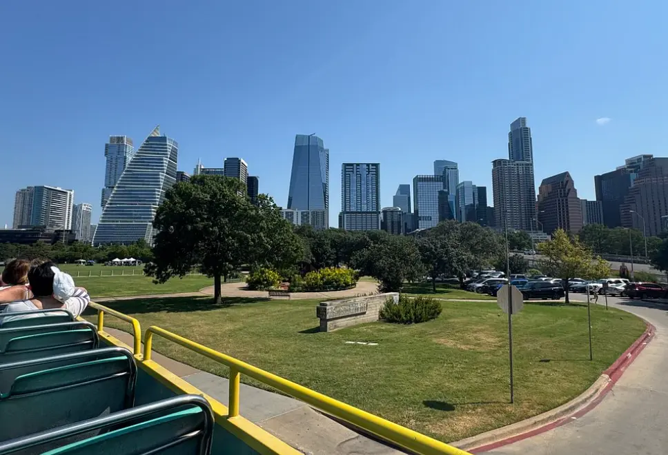 Double Decker Austin Single Loop Sightseeing Tour