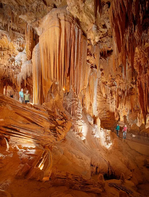 Saracen's tent Luray Caverns, VA