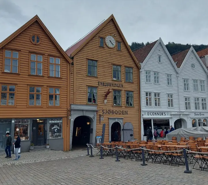 Bryggen Hanseatic Wharf