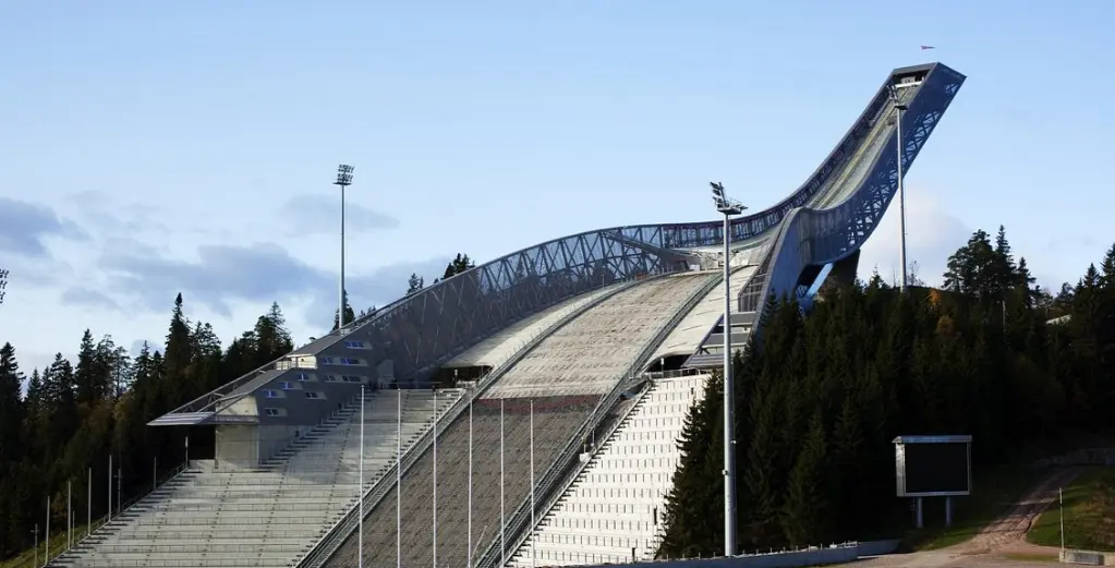 Oslo ski jump