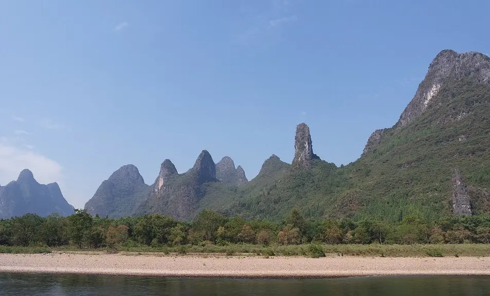 Karst Mountains of Guilin