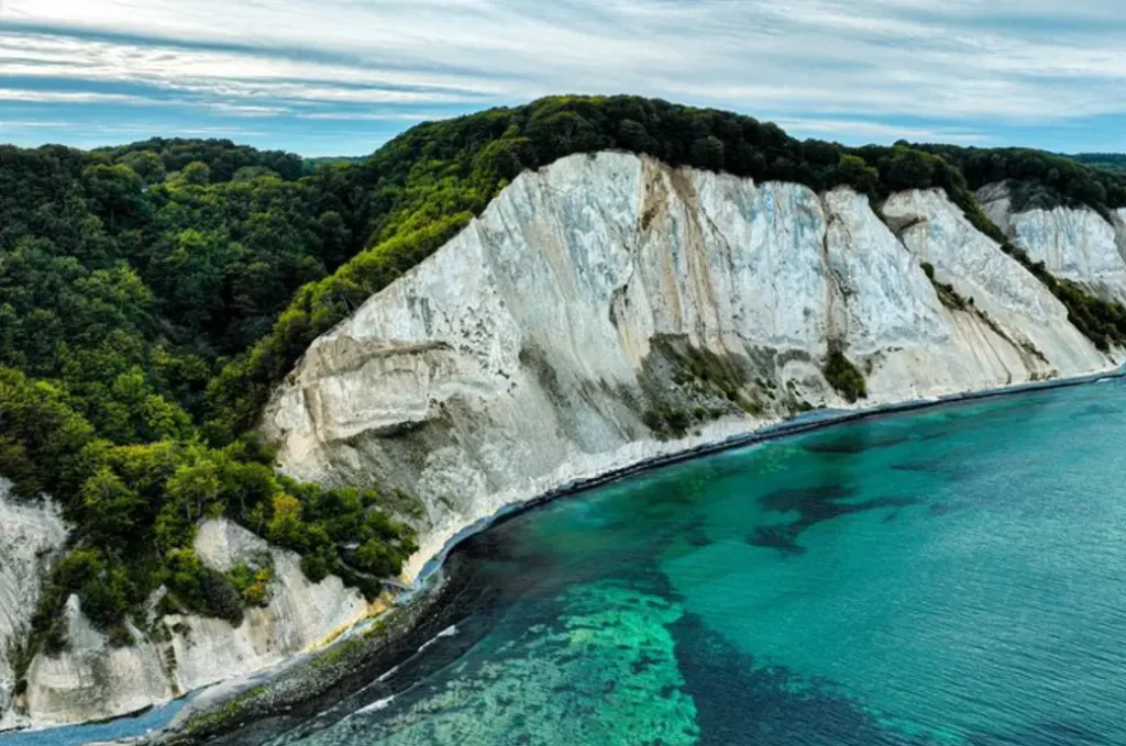 Møns klint and The Forest tower