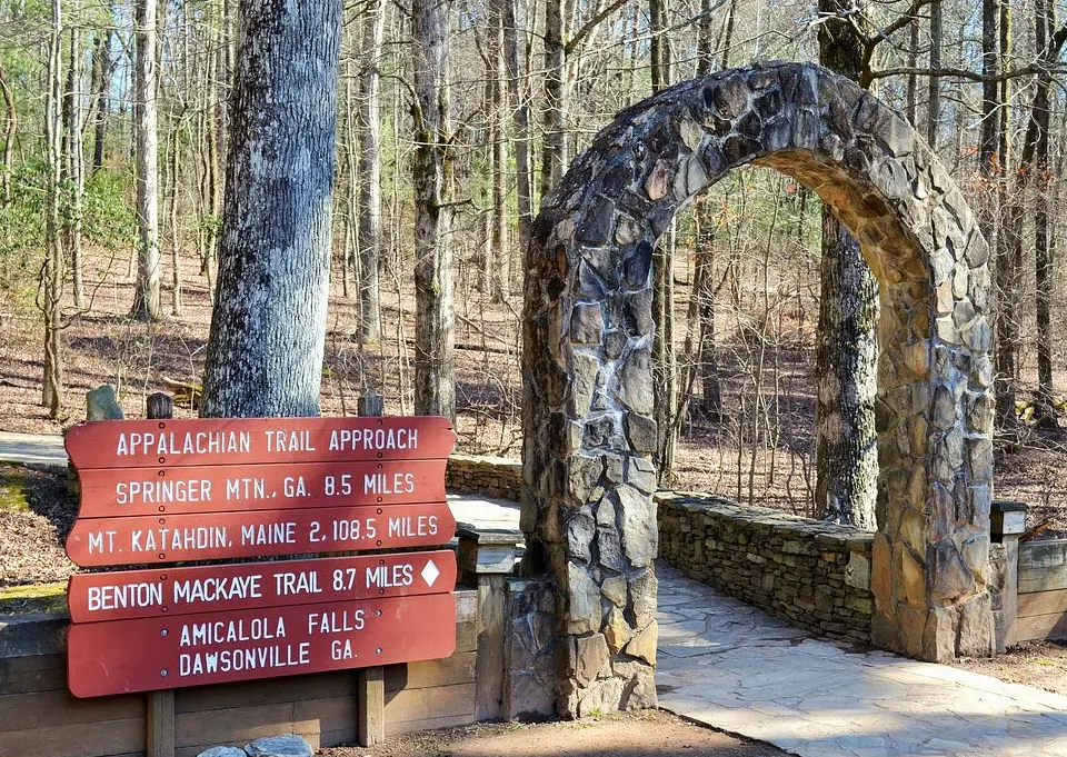 Amicalola Falls State Park