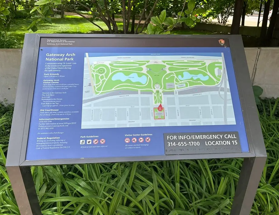 Gateway Arch National Park