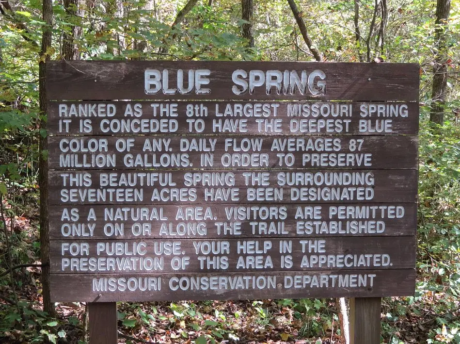 Blue Spring