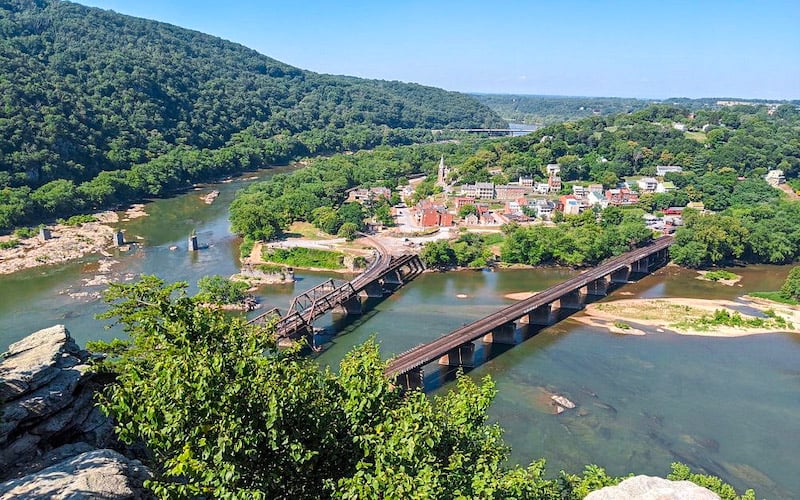 Maryland Heights Trail is a summit adventure where panoramic views reward the exhilarating climb.