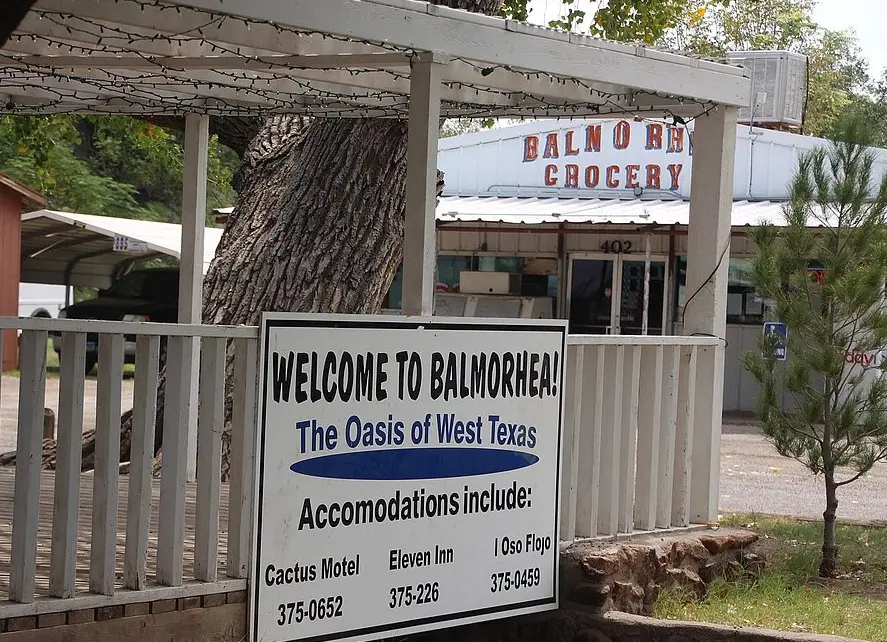 Balmorhea State Park
