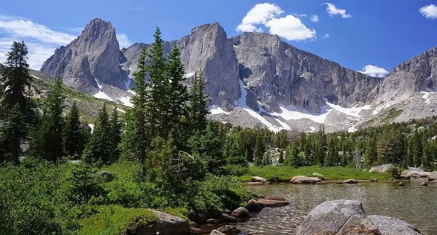 Wind River Mountain Range