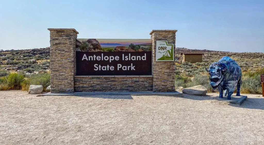 Antelope Island State Park