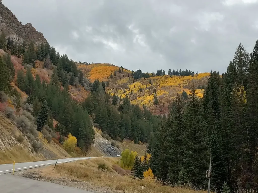 Big Cottonwood Canyon