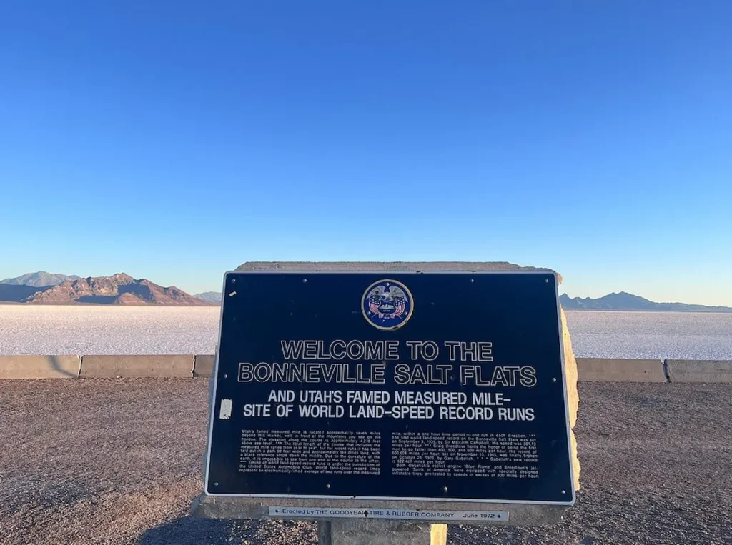 Bonneville Salt Flats