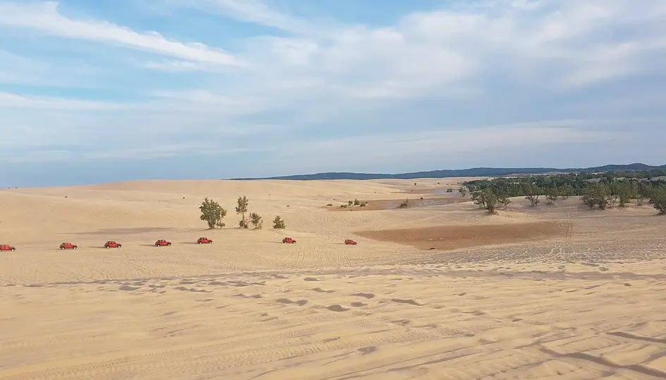 Silver Lake Sand Dunes