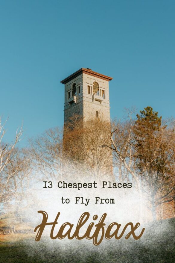 13 Cheapest Places to Fly From Halifax (Right Now) Global Viewpoint
