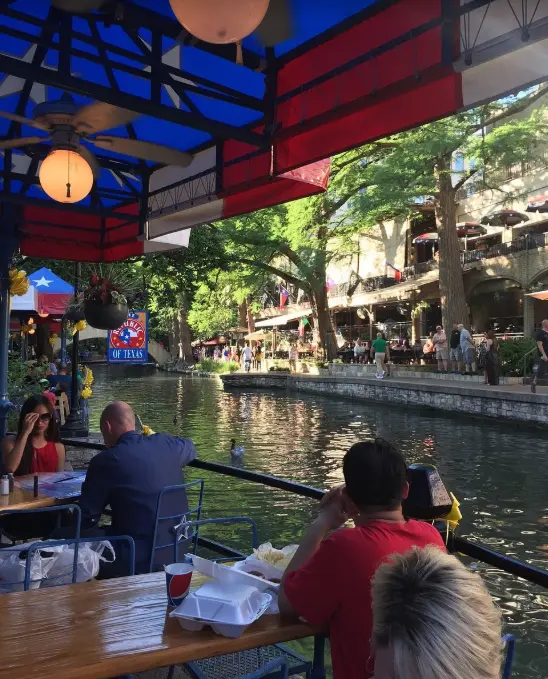 San Antonio River Walk