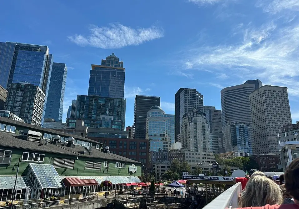 Seattle's Original Guided Harbor Cruise