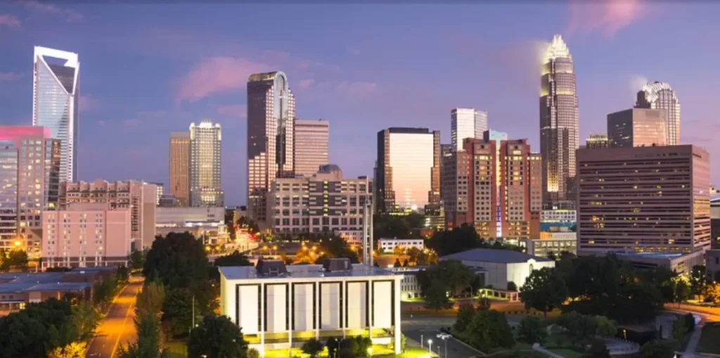 Charlotte skyline