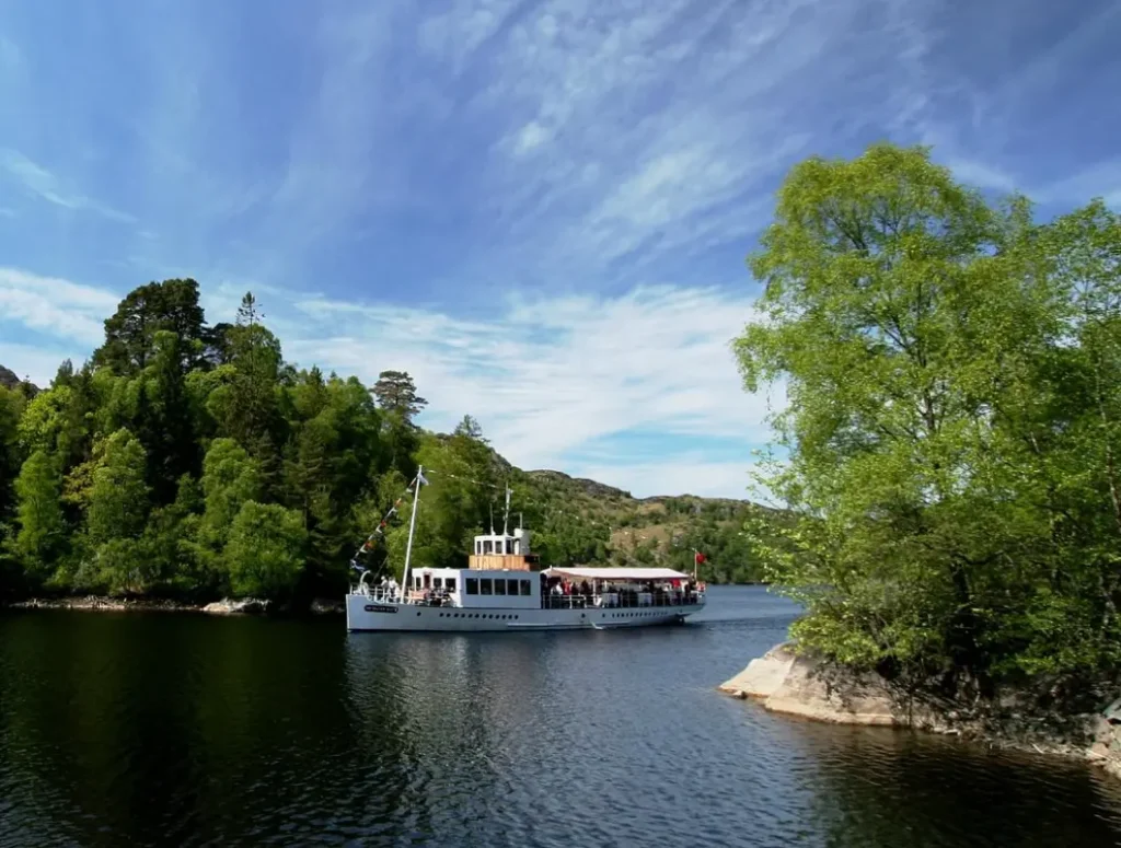 Loch Lomond and The Trossachs National Park