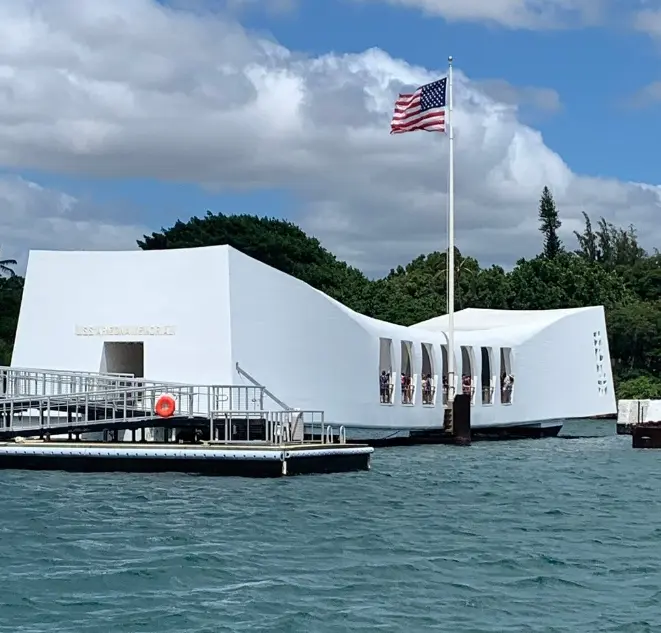 Pearl Harbor USS Arizona Memorial