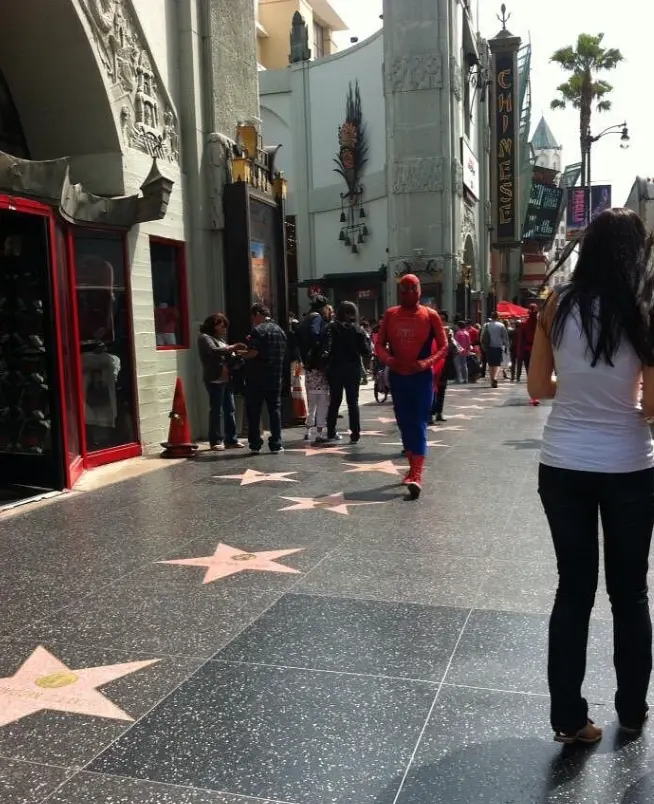 Hollywood Walk of Fame