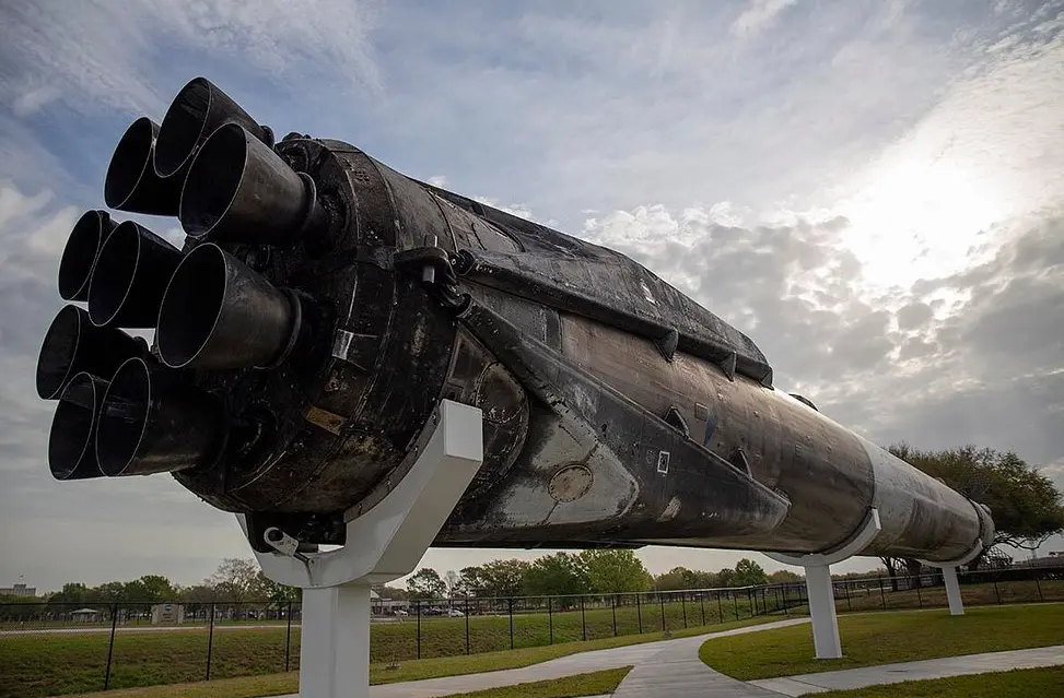 SpaceX Falcon 9 rocket