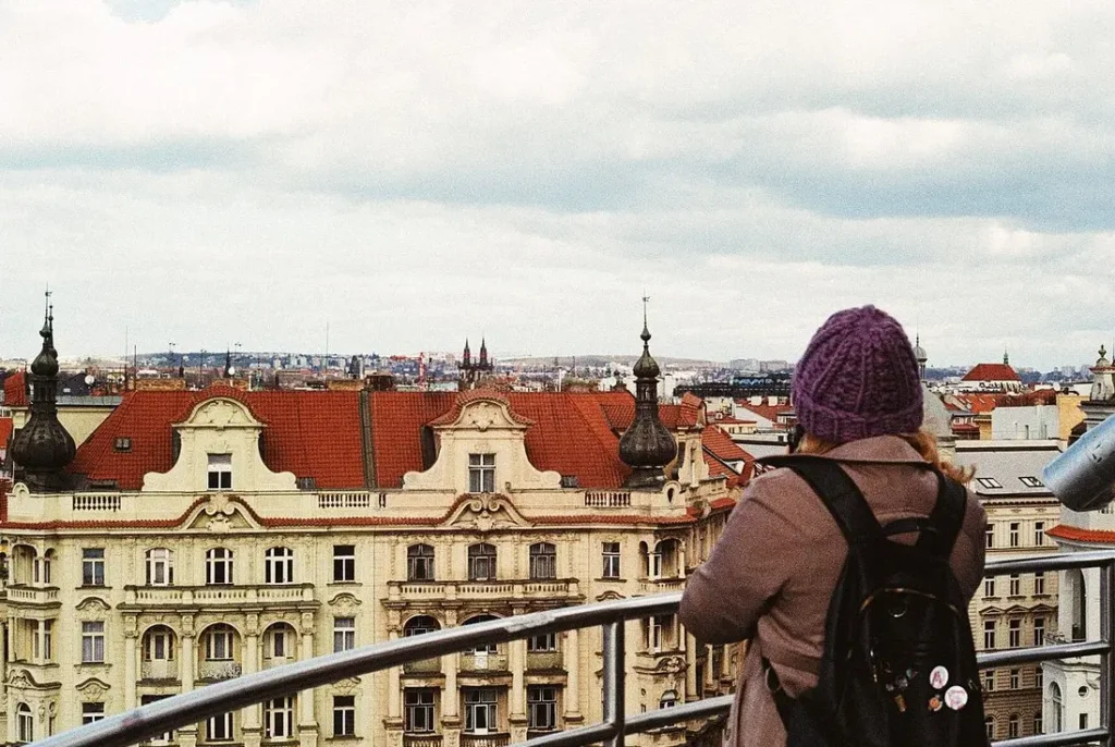 View in Prague