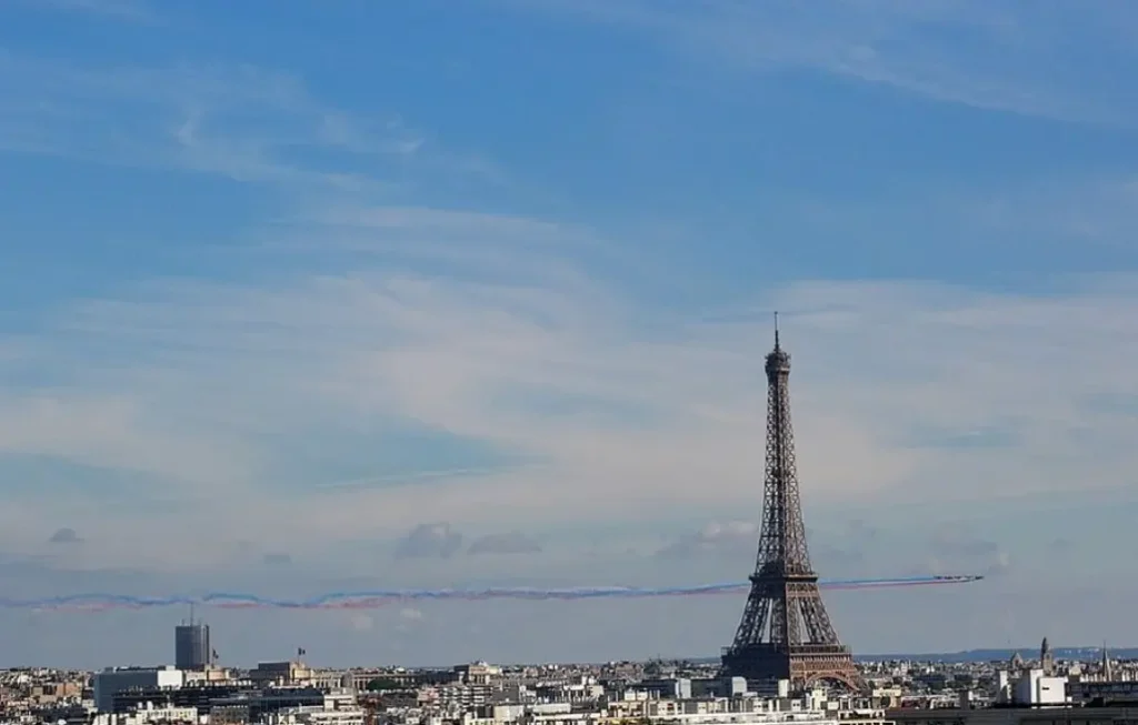 The Eiffel Tower, Paris