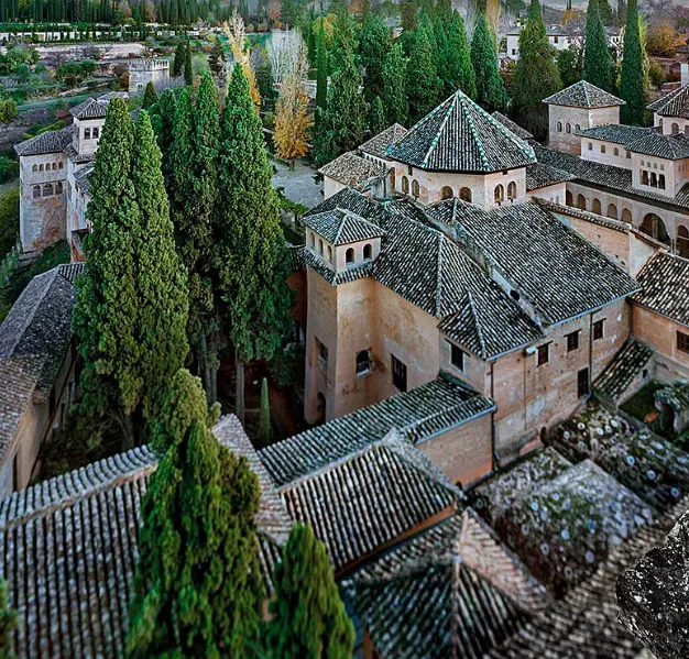Patios de la Alhambra