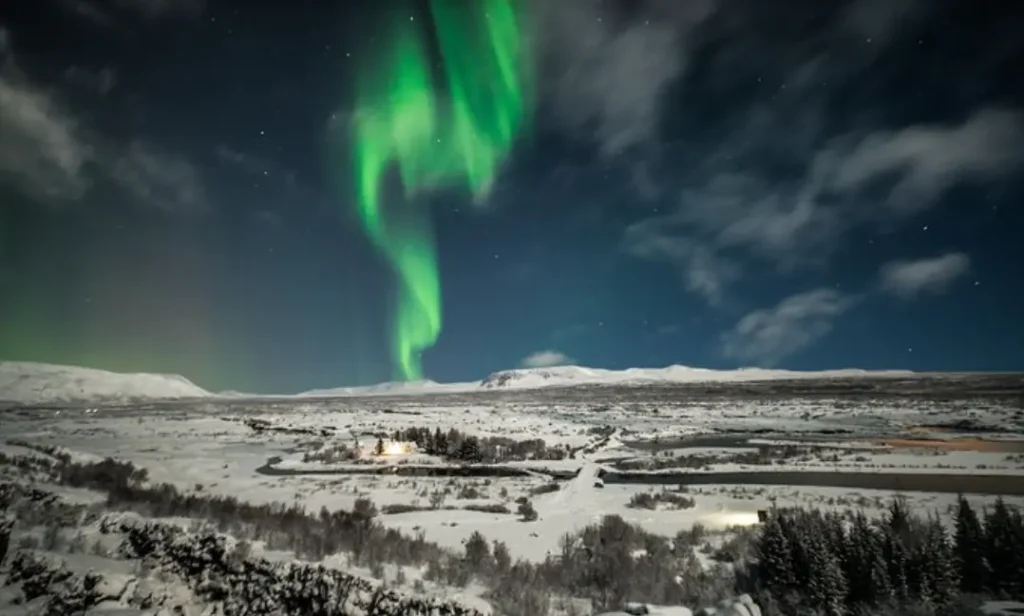 Northern Lights Bus Tour from Reykjavik