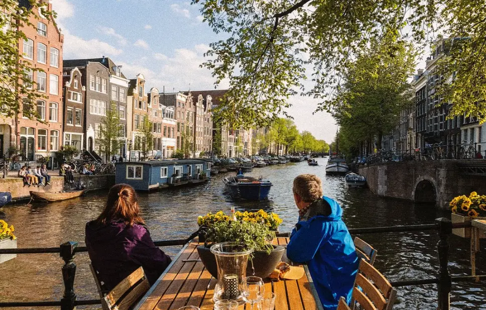 The Canals of Amsterdam
