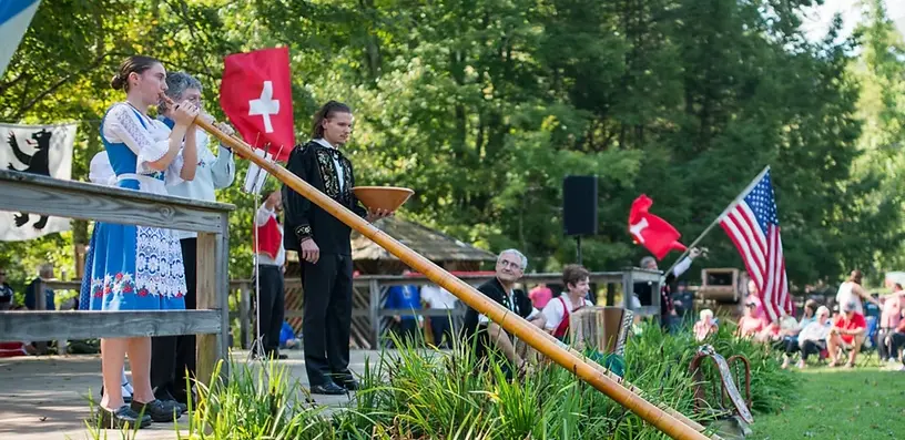 Helvetia's Alpine Festival