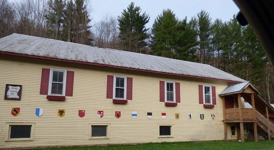 Helvetia's Community Hall