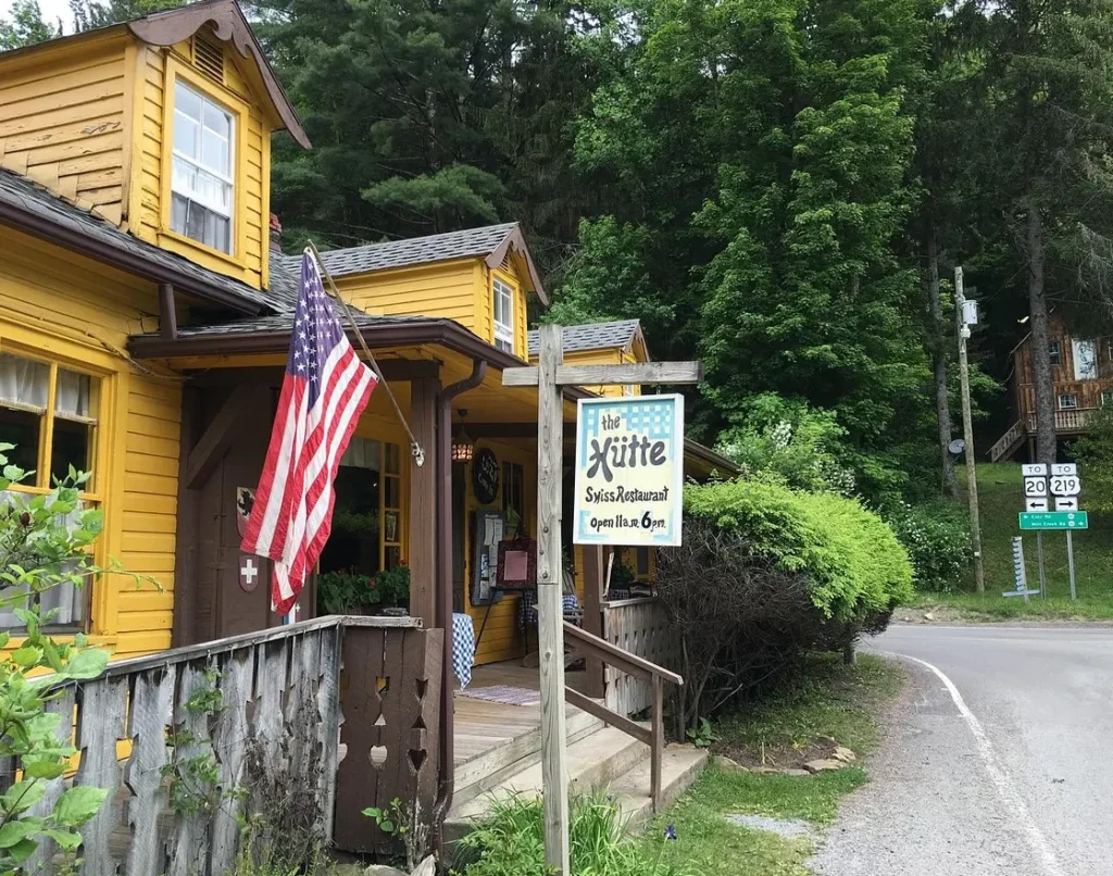 The Hutte Swiss Restaurant