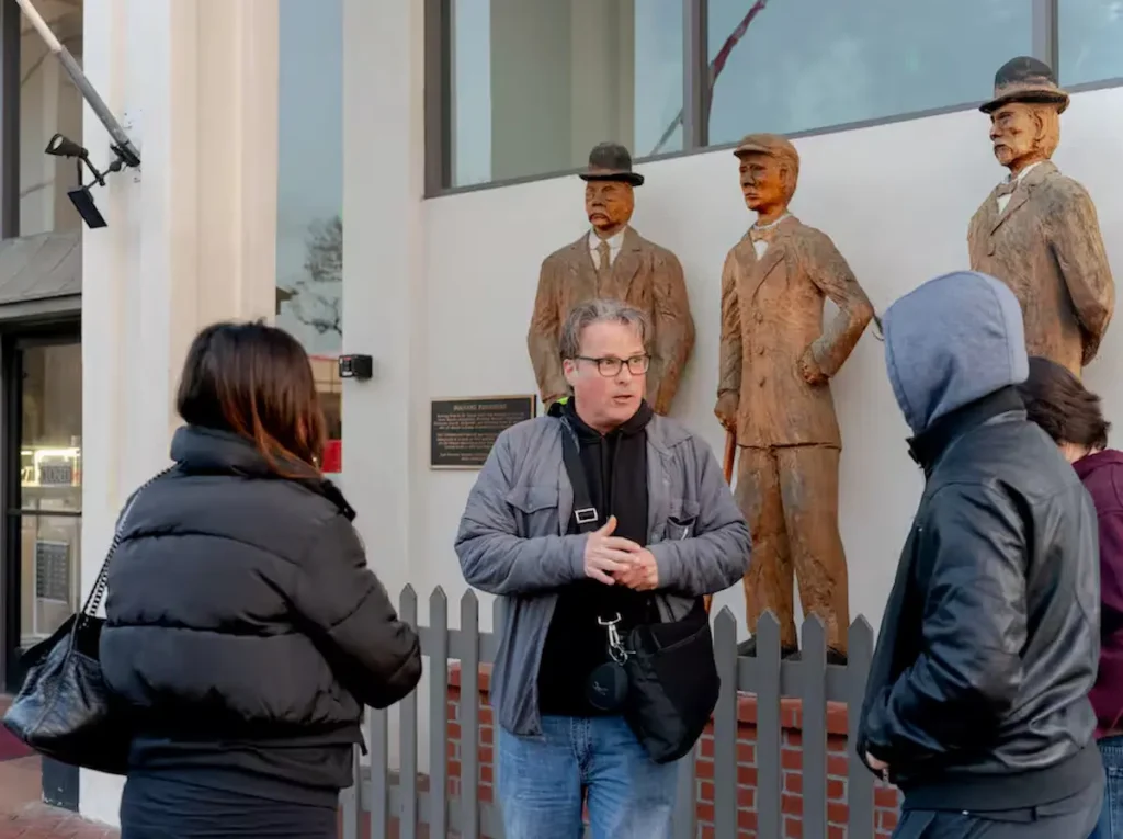 Ghost hunt in Solvang