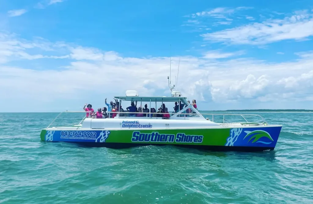 Catamaran Dolphin Cruise in Myrtle Beach