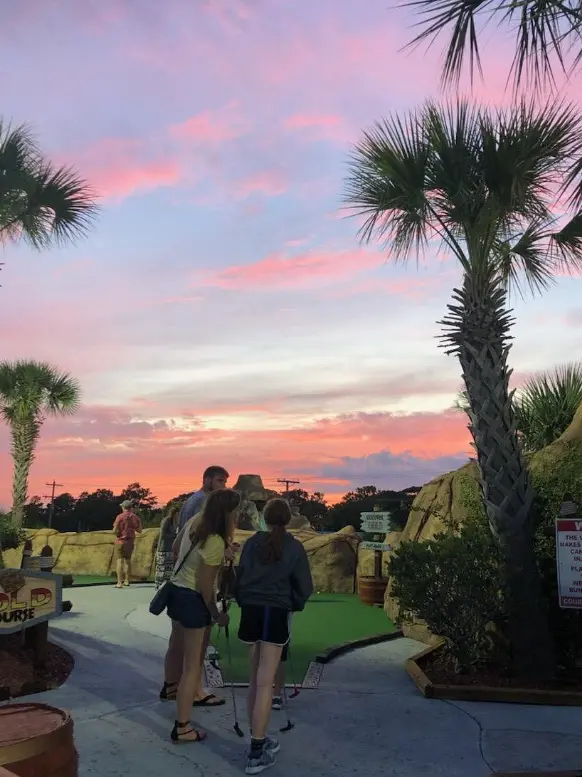 Professor Hacker's Lost Treasure Golf