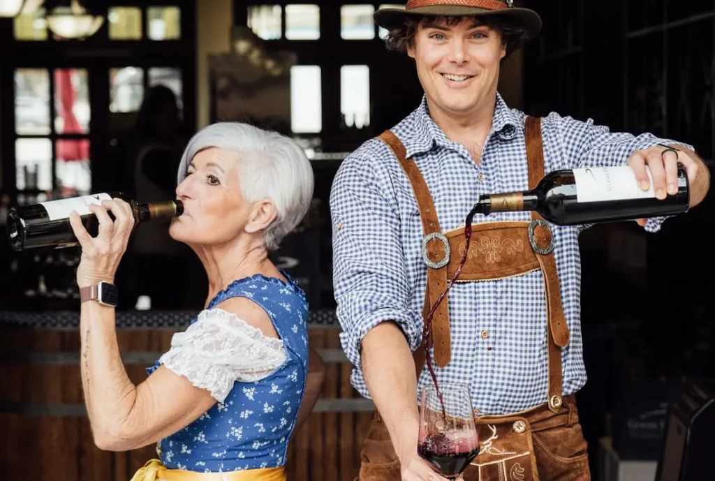 Leavenworth Sip & Stroll A Historical Wine Tour