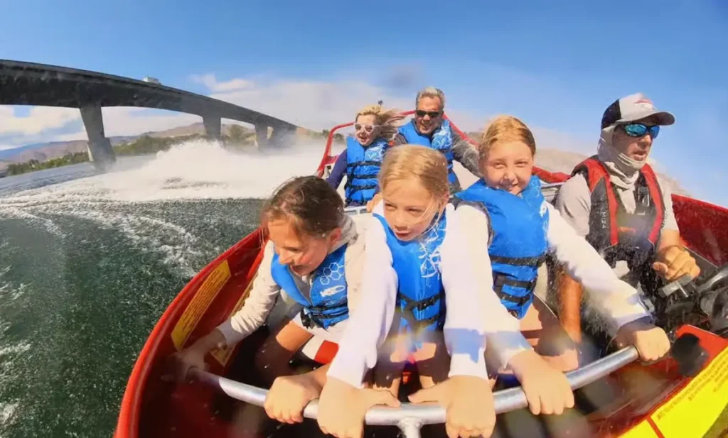 15 Mile Adventure Boat Ride