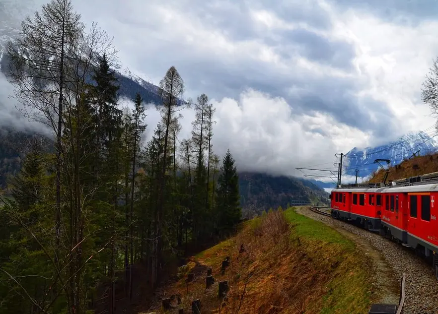 Bernina Railway Line