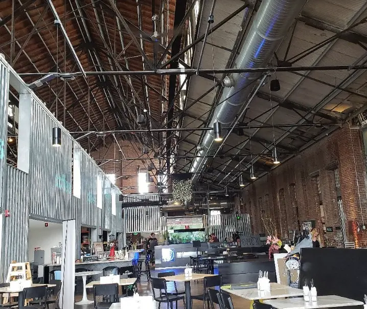 Interior of The Source