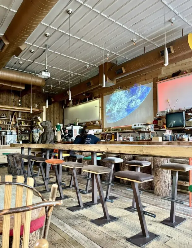 Forest Room 5 interior