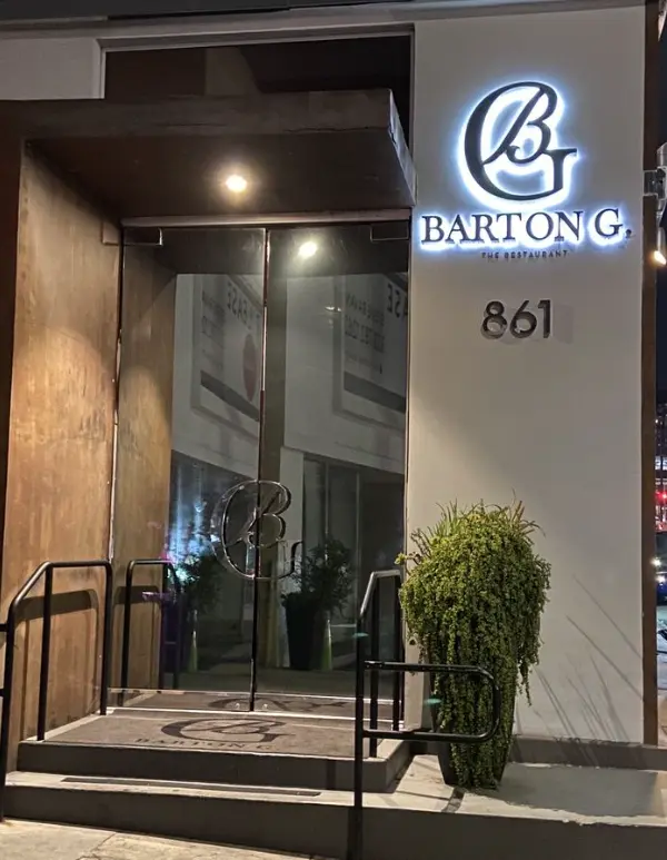 Barton G. The Restaurant - Los Angeles