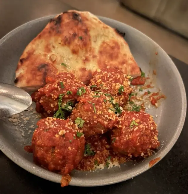 Grilled Pork Meatballs