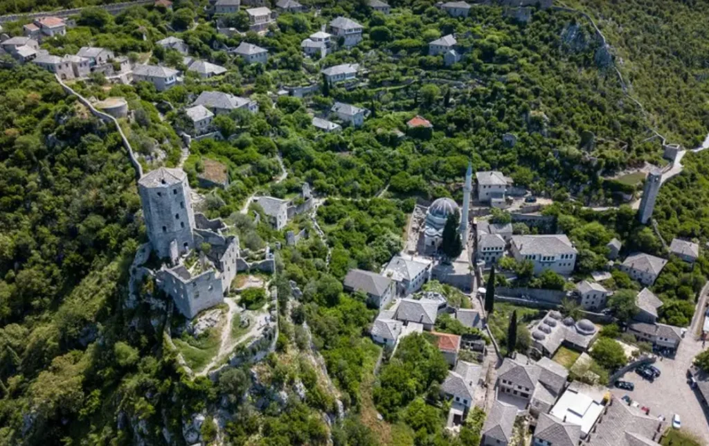 Herzegovina Day Tour, 3rd stop, Pocitelj Fortress