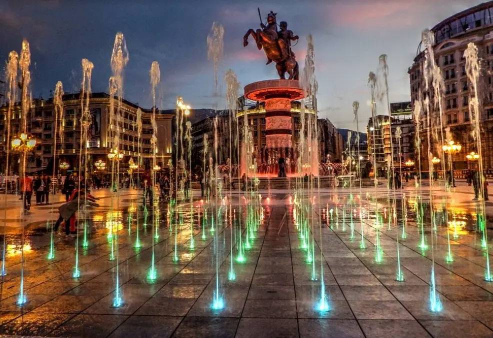 Macedonia Square