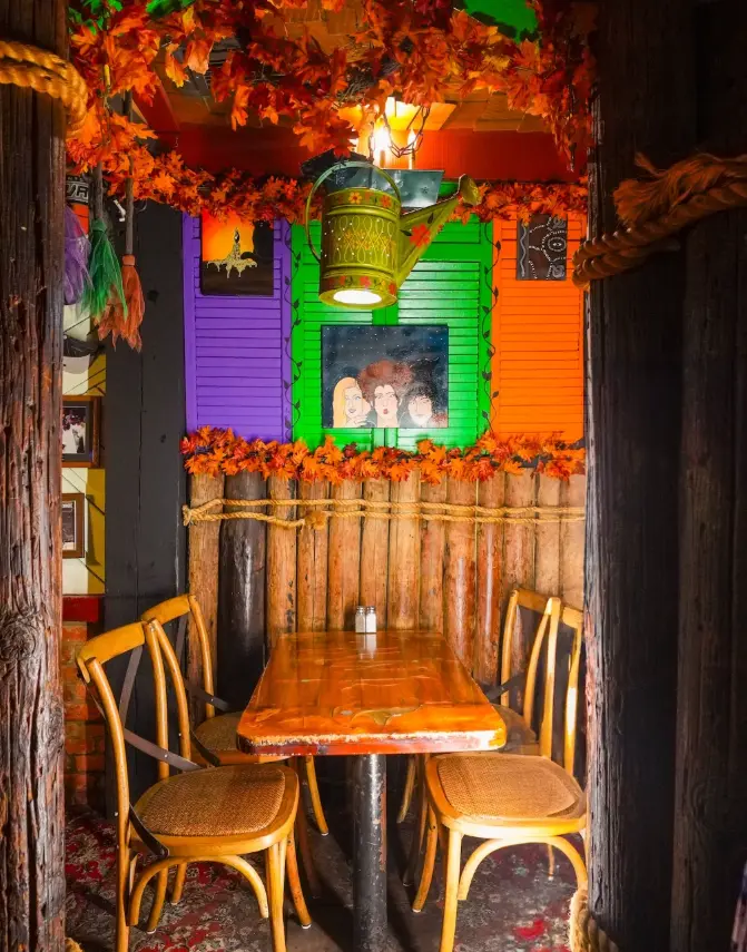 Interior detail of Magic Time Machine