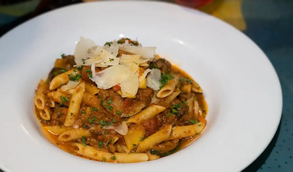 Plant Based Bolognese