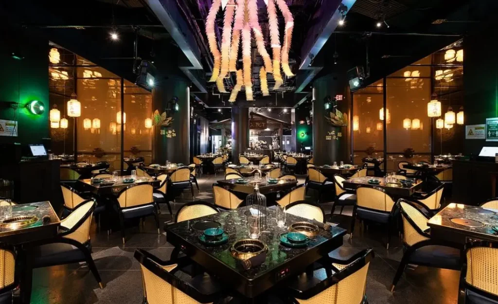 Elegant interior design