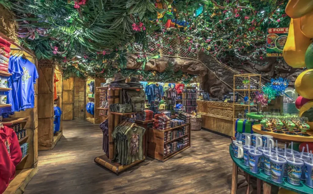 Shop at Rainforest cafe