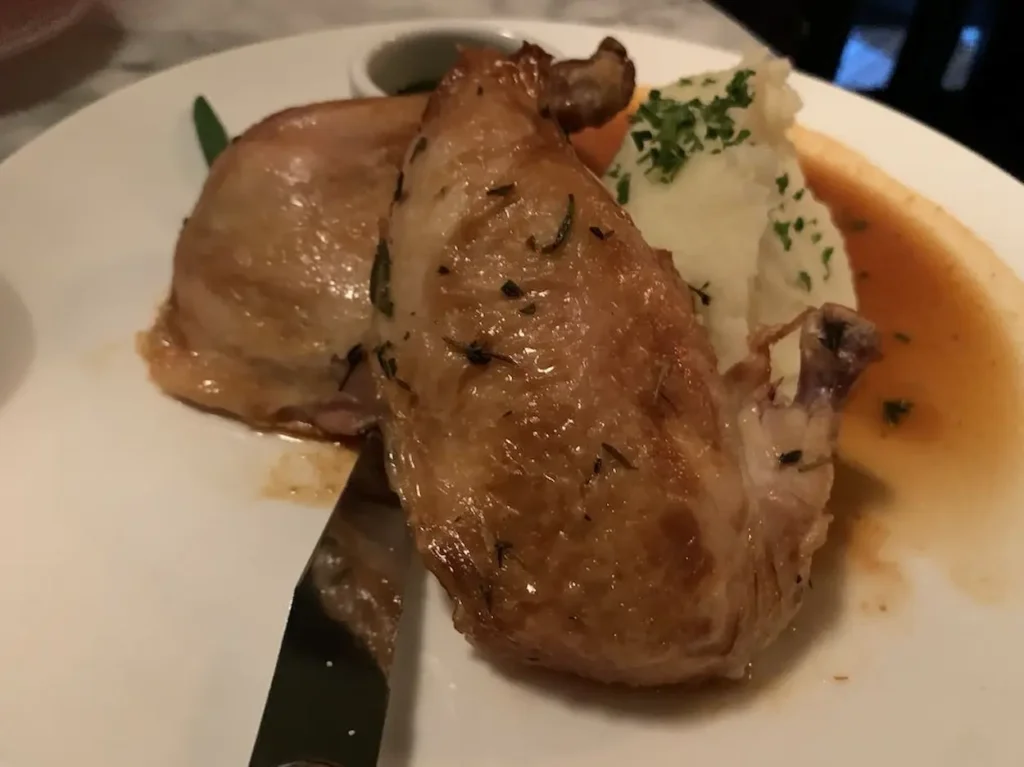 Roasted Chicken Encrusted with Sea Salt